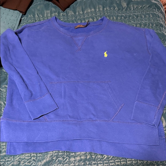 Polo by Ralph Lauren Men's Royal Blue Crewneck Sweater - Picture 1 of 1